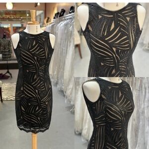 Black Cocktail Dress